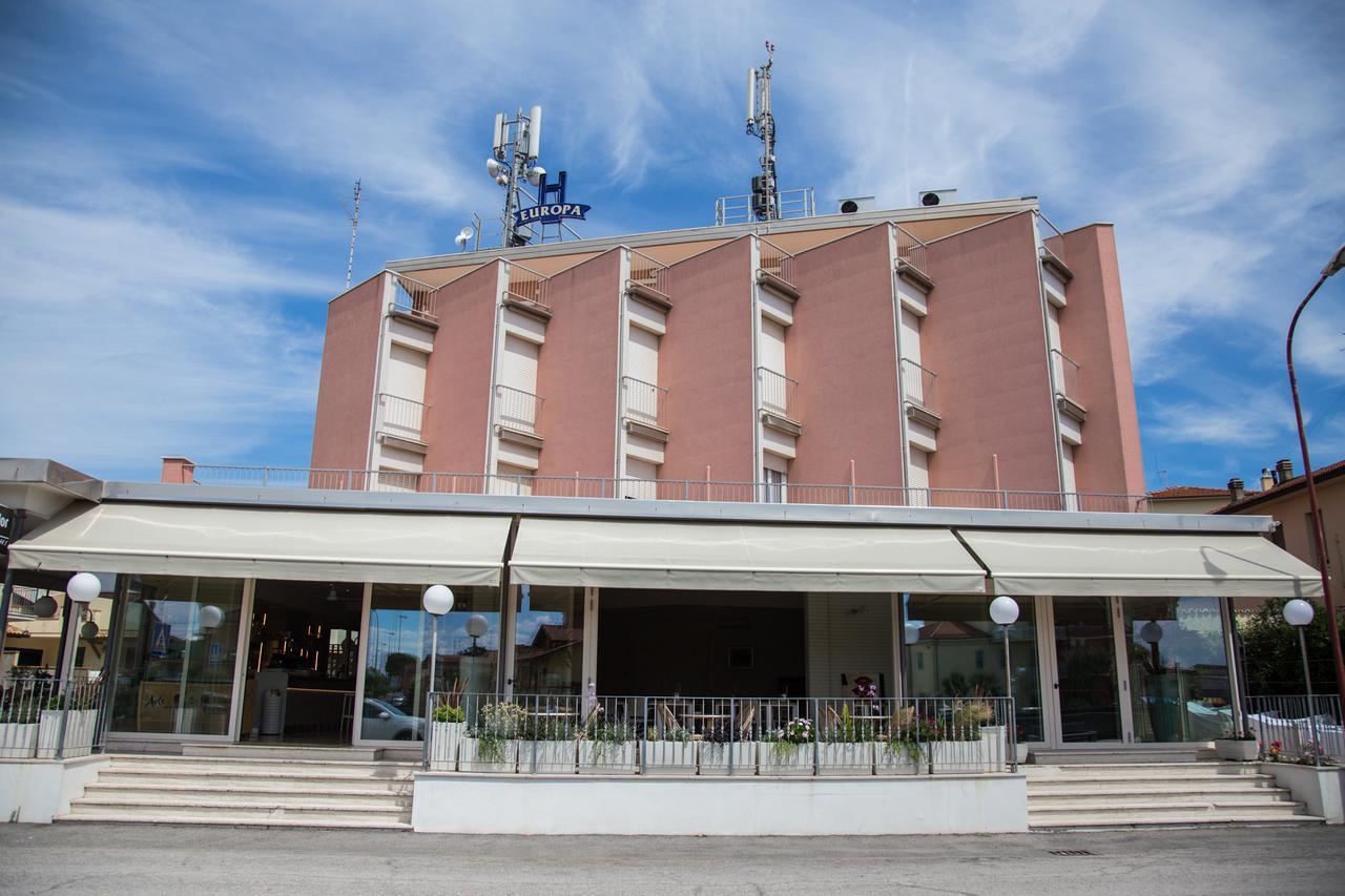 Hotel Turismo Europa Casal Borsetti Exterior photo